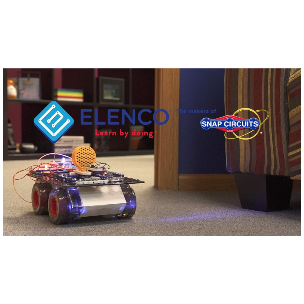 Snap Circuits Code Journey – Kit Educacional de Eletrônica e Programação com Controle Bluetooth para Crianças a Partir de 8 Anos - Imagem 7