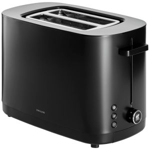 Torradeira de 2 Fatias com 7 Níveis de Tostagem 110v ZWILLING 53101 701 Preto