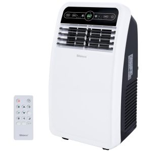 Ar Condicionado Portátil 12000 BTU com Modo Ventilador e Desumidificador Shinco Branco