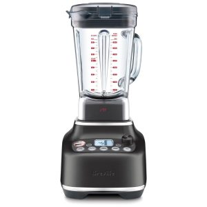 Liquidificador Breville BBL920BST Super Q de Grau Comercial para Casa Aço Inoxidável Preto