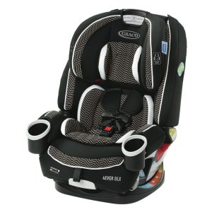 Cadeira de Bebê para carro 4Ever DLX 4 em 1 GRACO 2074900 Preto