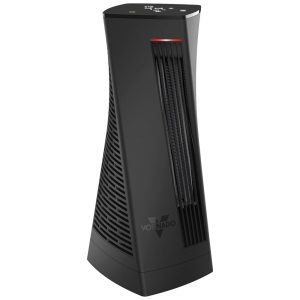 Aquecedor Elétrico de Torre Oscilante com Temporizador Embutido e Display Digital 110V 1500W Vornado OSCTH1 Preto