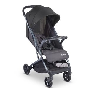 Carrinho de Passeio para 1 Criança Multifuncional com Apoio para os Pés até 24 kg Joovy Preto