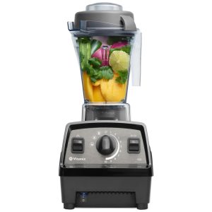 Liquidificador de Bancada 1.4L com 10 Velocidades e Desligamento Automático 110V 1380W Vitamix 510 Preto
