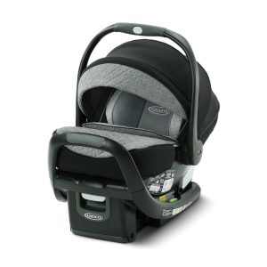 Assento Infantil Cadeira Automotiva SnugRide com Base Extra Segura GRACO 2120608 Preto