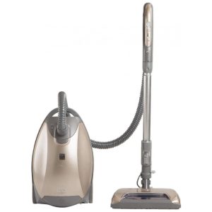 Aspirador de Pó Canister com Saco Kenmore 700 Series Dourado Pet PowerMate HEPA 81714 110V 700W.