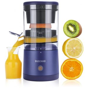 Centrifuga de Frutas Portátil Recarregável via USB 110V DUSENHO Azul