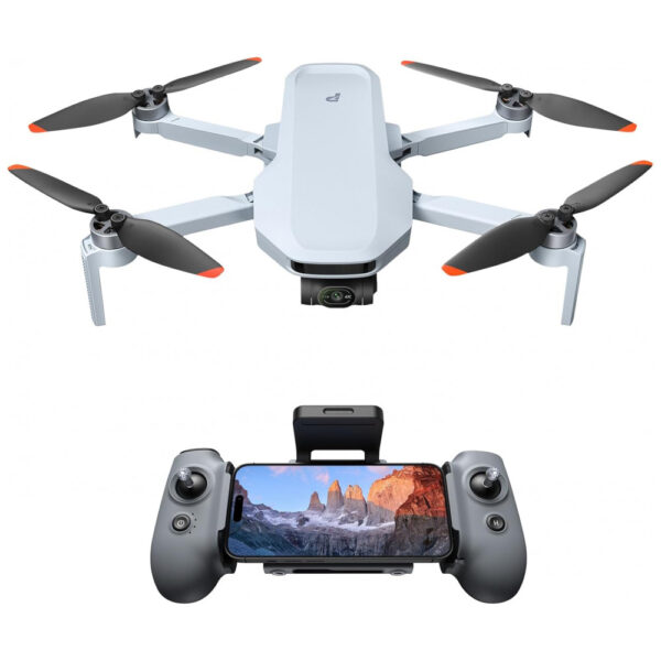 Drone Potensic Atom 2 com Câmera para Adultos 4K HDR, Foto 8K, Gimbal de 3 Eixos, Transmissão de 10KM, Rastreamento de IA,