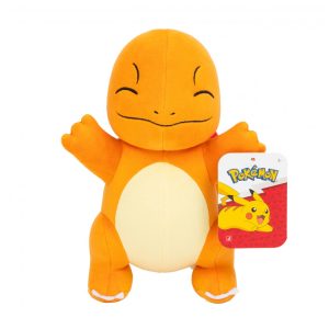Pelúcia Pokémon Charmander 20 cm Laranja em Poliéster Wicked Cool Toys