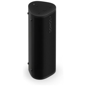 Sonos Roam 2 Caixa de Som Portátil Wireless com Bluetooth IP67 Alexa Integrada Som Imersivo Bateria Longa Duração – Preto Fosco