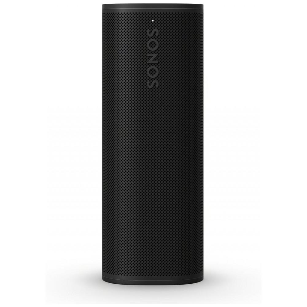 Sonos Roam 2 Caixa de Som Portátil Wireless com Bluetooth, IP67, Alexa Integrada, Som Imersivo, Bateria Longa Duração – Preto Fosco - Imagem 2