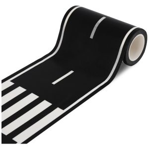 Fita Adesiva para Criar Estradas para Carros de Brinquedo 1 Rolo de 10m x 10 cm RECER