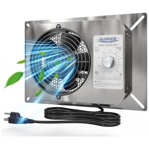 Ventilador de Parede Resistente a Poeira IP55 Saída de Ar 85 m min 115V Alorair