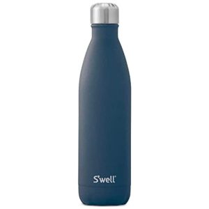 Garrafa Térmica para Água 740mL Isolada a Vácuo de Camada Tripla em Aço Inoxidável Swell Azul
