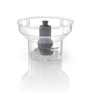 Tigela Processadora 45 xícaras Ninja Professional XL Cinza Bowl in Bowl para Processador NF701 110V