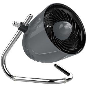 Ventilador Eixo Pivotante com 3 Velocidades 110V 18W VORNADO CR1 0281 85 Cinza escuro