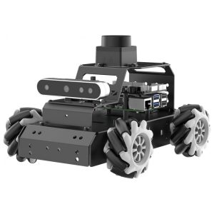 Hiwonder MentorPi M1 – Robô Carro com Chassi Mecanum Câmera 3D e Lidar TOF – Kit Educacional ROS2 com Suporte a ChatGPT e Navegação Autônoma
