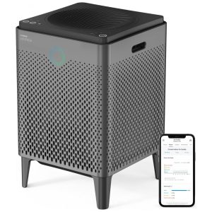 Purificador de Ar para Espaços até 144m2 com APP Alexa e Filtro True HEPA Coway Airmega 400SG Cinza