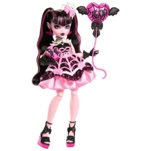 Boneca Monster High Scary Sweet Birthday Draculaura – Edição especial de aniversário