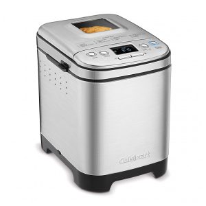 Panificadora Automática com 12 Modos 110v CUISINART CBK 110C Prateado