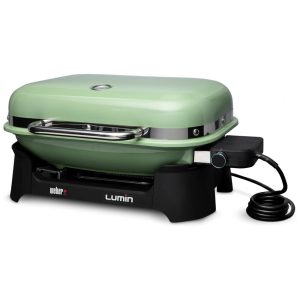 Churrasqueira Grill Elétrica para até 4 Pessoas 110V Weber Verde