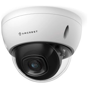 Câmera de Segurança Amcrest 5MP POE a Prova dÁgua IP67 e Lente de 28mm