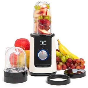 Liquidificador de Bancada para Vitaminas com 2 Velocidades 110v MOSS STONE Branco