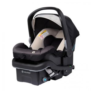 Cadeirinha de Bebê para Carro Baby Trend EZLift PRO Bege Dash
