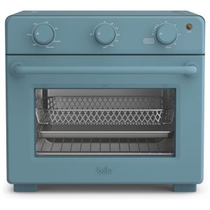 Forno Elétrico 7 em 1 com Capacidade de 23L Desligamento Automático Temporizador Audível e 7 Menus Predefinidos 110V 1700W Bella Azul