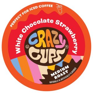 Keurig K Cup Café MorongoChocolate 22u CRAZY CUPS Marrom
