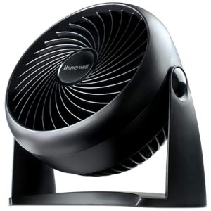 Ventillador de Mesa com 3 Laminas 3 Velocidades e Estilo Moderno 4Un 110V Honeywell HT-900 Preto