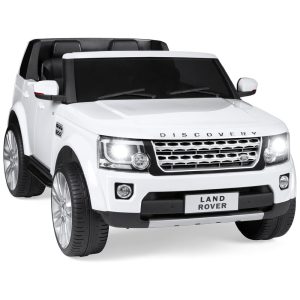 Carro Elétrico Infantil 2 Assentos com Controle Remoto e MP3 Bateria 12V Best Choice Branco