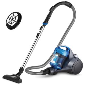 Aspirador de Pó 1.2 Litros com Filtro 110V 960W EUREKA  Azul