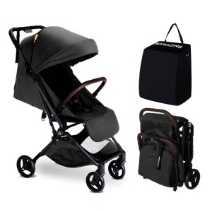 Carrinho de Bebê de Viagem Ultraleve MAMAZING - Premiado Compacto Ideal para Aviões Dobrável com uma Mão 526 kg