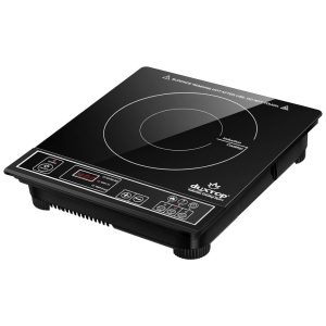 Cooktop Elétrico de Indução Portátil com Controle Digital 110V 1800W DUXTOP 8120MC Preto