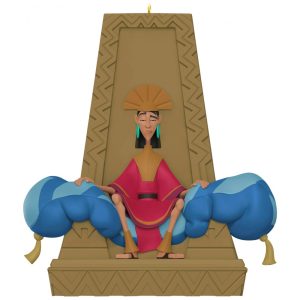 Enfeite de Natal Hallmark Keepsake 2025 Disney A Nova Onda do Imperador Presente para Fãs da Disney