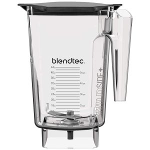 Clear WildSide Lâmina Jarra 13 Litros Tampa Dura BLENDTEC 40 630 62 Preto