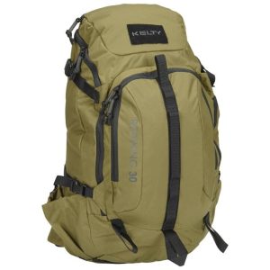 Kelty Mochila de Acampamento Camping 30L Impermeável Verde