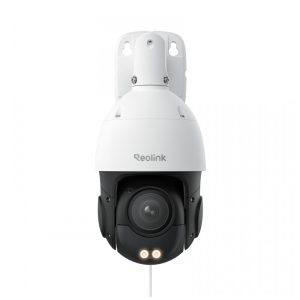 Câmera de segurança Reolink RLC-823S2 4K PTZ PoE com zoom óptico 16x detecção inteligente e gravação 24/7