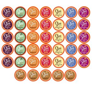 Café com Sabor de Tortas Variadas Keuring Kcup SLICE Marrom