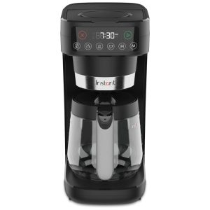 Cafeteira Programável 2.8L com Controle de Temperatura Intensidade de Fermentação Ajustável e Reservatório de Água Removível 110V Instant Pot Preta