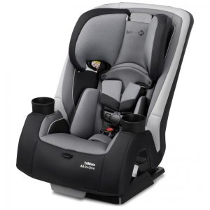 Cadeira de Bebê para Carro Conversível Tudo em Um 10 Anos de Uso Safety 1st TriMate Preta