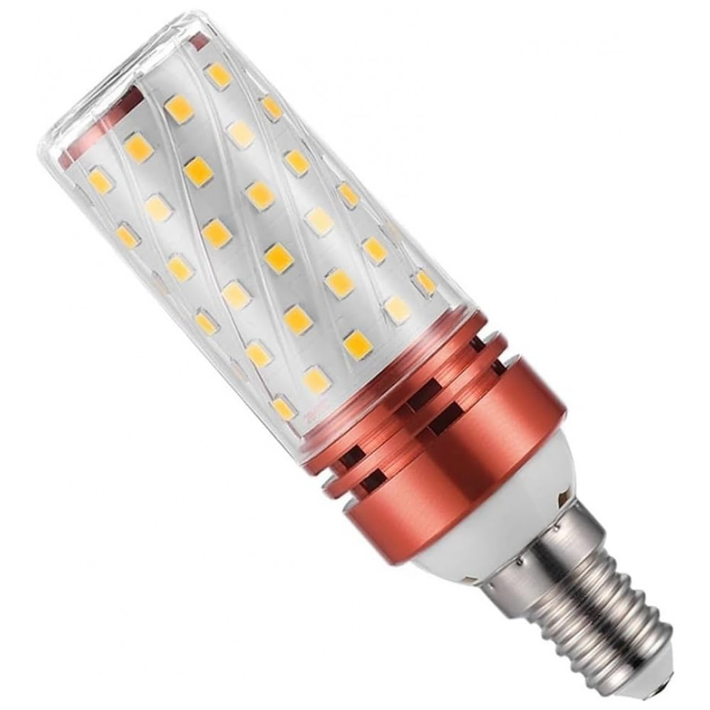 Kit 10 Lâmpadas LED Milho E14 E27 12W Bivolt Tricolor 3000K 4000K 6000K para Casa e Chandelier,AGIPS - Imagem 4