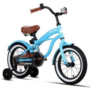 Bicicleta Infantil com Apoio para os Pés e Pneu sem Ar 2 anos JOYSTAR Azul