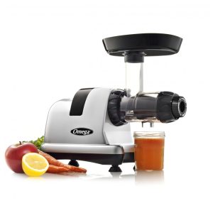 Espremedor de Sucos 200 Watt 110v OMEGA J8006HDS Prateado