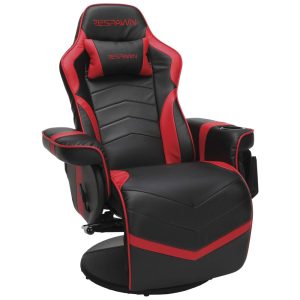 Cadeira de Escritório Gamer Giratória e Reclinável RESPAWN RSP 900 RED Vermelho