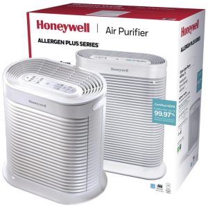 Purificador de Ar alcance 141 metros quadrados 132W branco HONEYWELL HPA304 Branco