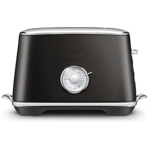 Breville Toast Select Luxe BTA735BST Aço Inoxidável Preto - Toaster 2 Fatias
