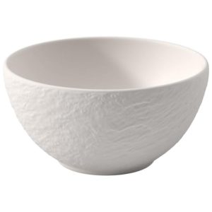 Tigela Elegante e Sofisticada com Capacidade de 600mL Material de Porcelana Premium e Formato Redondo Villeroy Boch Branca