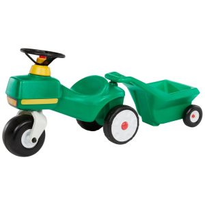 Trator com Carrinho Infantil Ideal para Crianças de 1 a 5 Anos Little Tikes Verde
